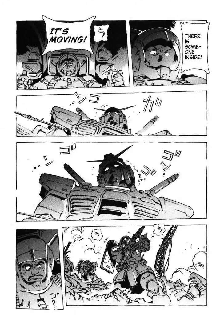 Mobile Suit Gundam: The Origin Chapter 0 129